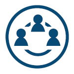 Three people icon