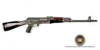 Image of a rifle.