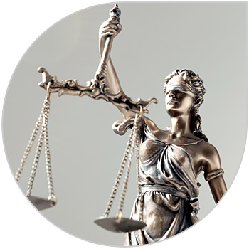 Lady Justice statue