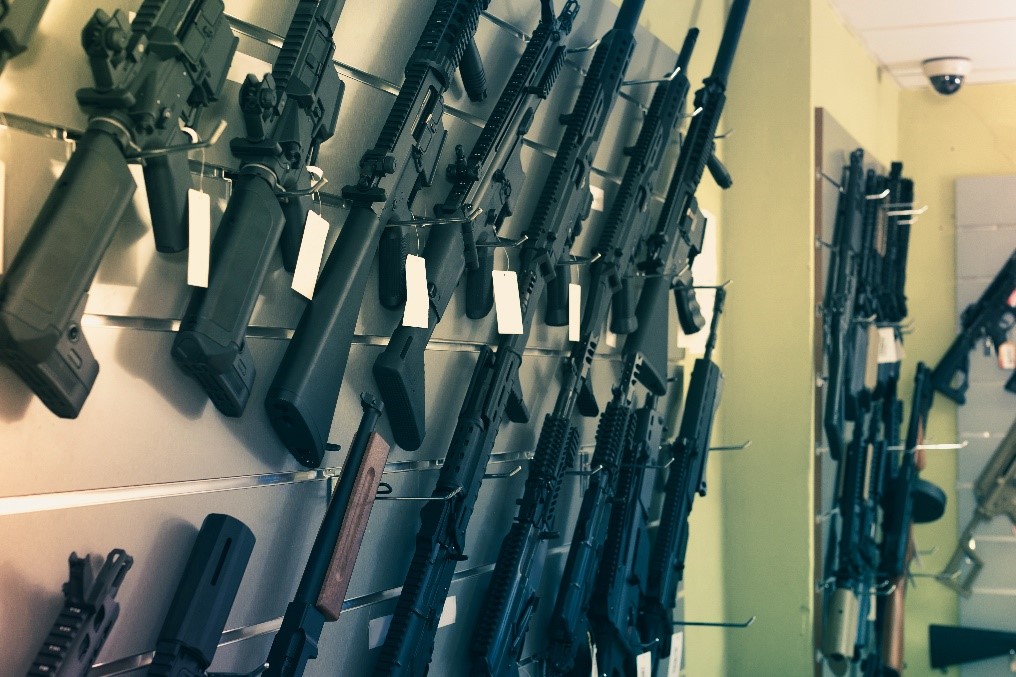 ATF and Firearms Industry Offer $15,000 Reward in Reno Firearms Theft