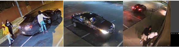 Nashville Field Division Persons of Interest in Robbery of The Gun Store and Keith Warner Gunsmith