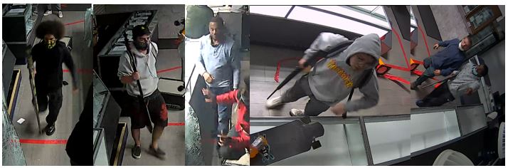 Buffalo Pawn Shop Burglary Suspects