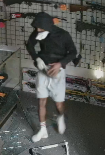 American Sportsman burglary suspect