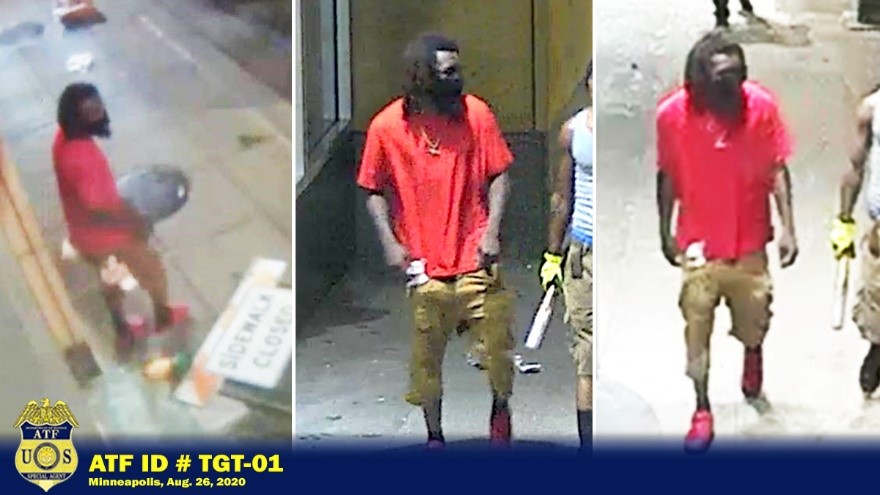 Suspect 1 