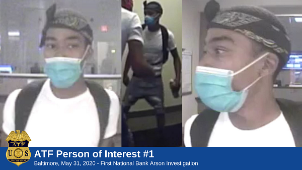 First Bank person of interest