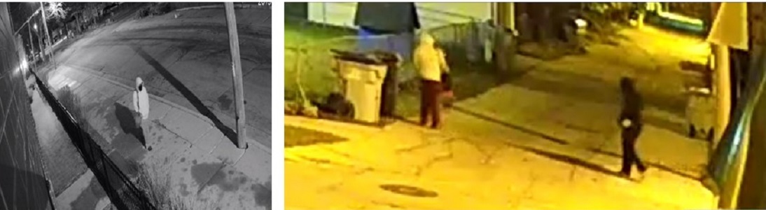 Persons of interest in arson