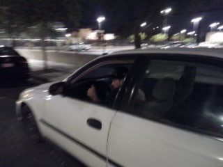 Arson suspect in late model white sedan with what is believed to be black molding on the side.