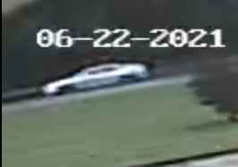 Suspect's vehicle 