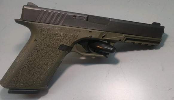 Photographs of Privately Made Firearms 