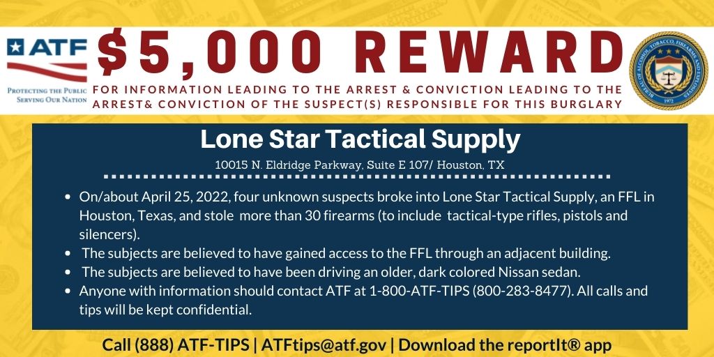 $5,000 Reward Graphic