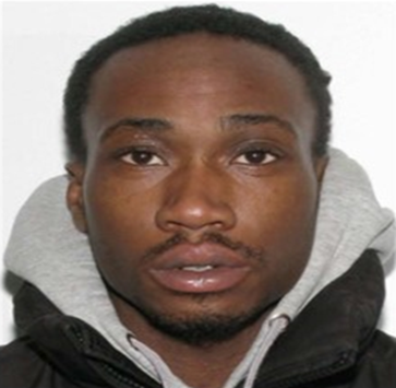 Portrait of alleged suspect Isaiah Gordon