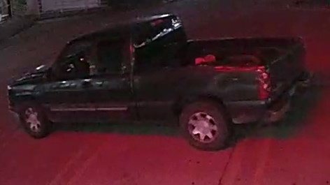 Truck used in the crime