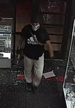 Masked man