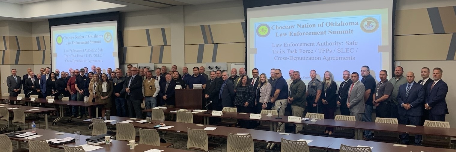 Panelists and presenters from Law Enforcement Summit