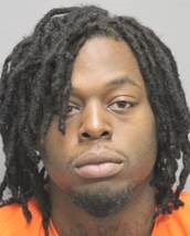 The face of the alleged suspect.