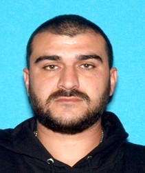 Sarkis Kyurkchian, 40, aka “Z,” aka “Sam,” of North Hollywood