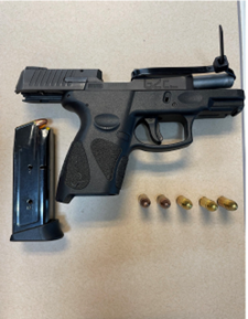 A firearm sold to the CI