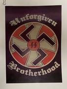 Unforgiven gang flag.