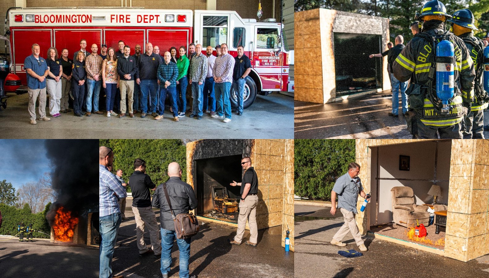 Local prosecutors observing ATF fire demonstrations