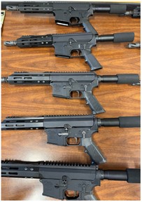 Firearms from March 10, 2022 sale