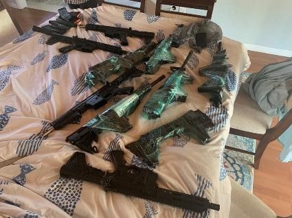 Firearms from the October 21, 2021 sale