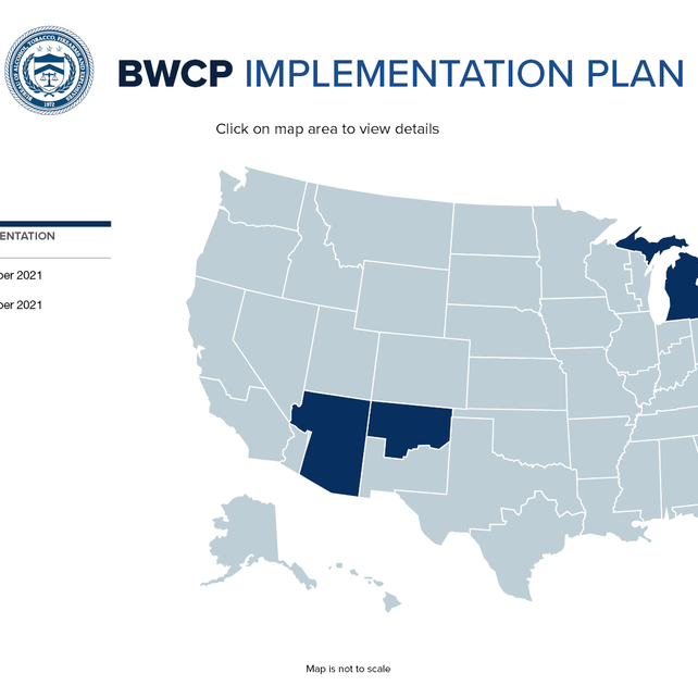 Body worn camera implementation map phase 1