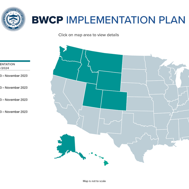 Body worn camera implementation map phase 2
