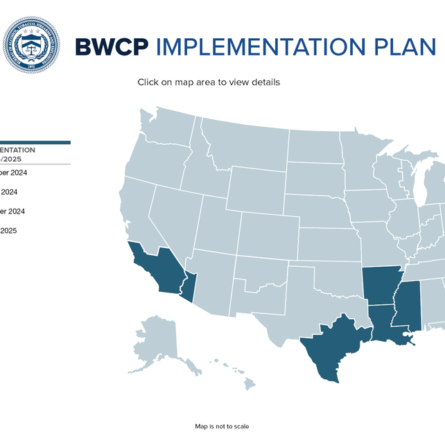 Phase 4 of the body worn camera implementation plan