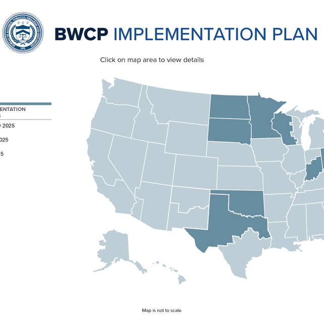 Body worn camera implementation map phase 5