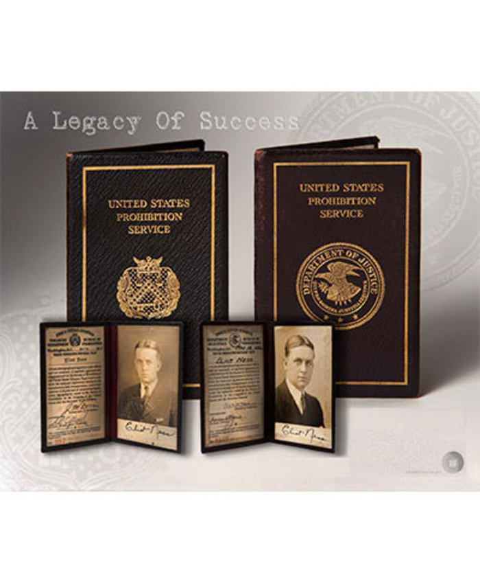 Eliot Ness Credentials