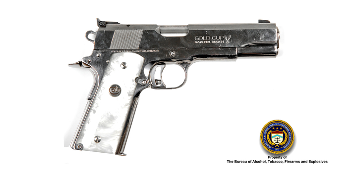 Colt Gold Cup .38 Super