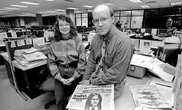 Darlene McCormick and Mark England