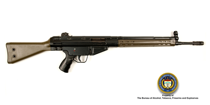 H&K HK91 Caliber: 7.62x51mm