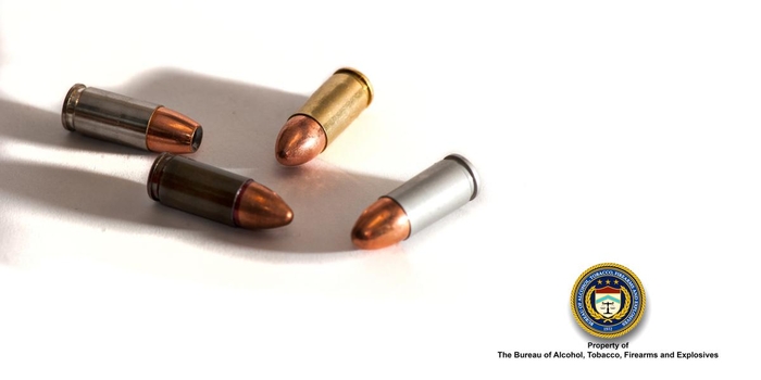 Random 9 mm Bullets