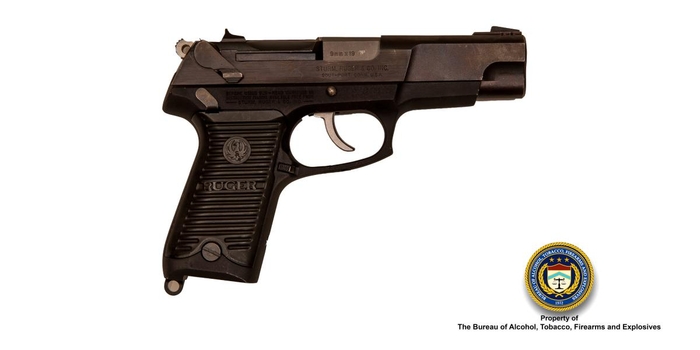 Ruger P89 9mm
