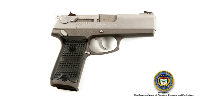 Ruger P94DC 9mm