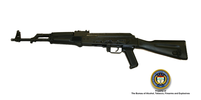 Saiga (Russia) Caliber: 5.45 x 39mm