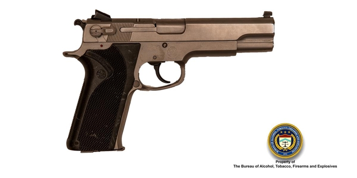 Smith & Wesson .45 Cal ACP