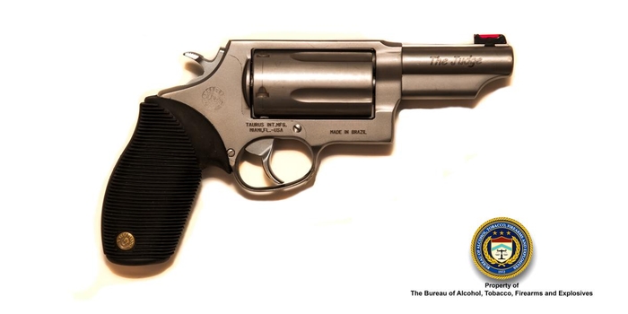 Taurus The Judge Caliber: .410 Cal. / .45 Cal