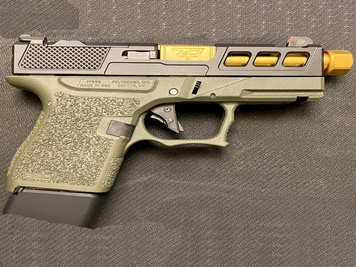 Image of a pistol.