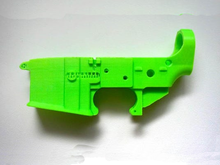 Image of a frame or receiver.