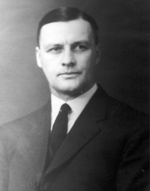 Ludwig P. Johnsen portrait