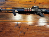 Image of a shotgun.